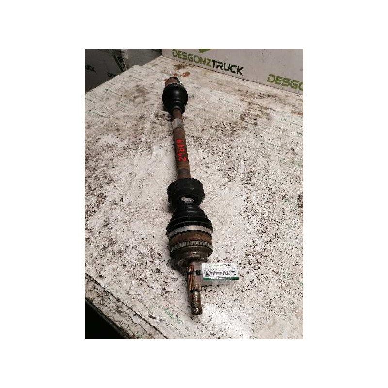 Recambio de transmision delantera derecha para renault megane i fase 2 classic (la..) 1.6 16v authentique referencia OEM IAM - Blanco
