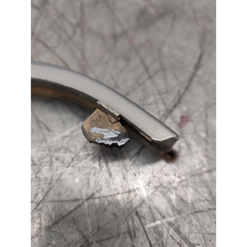Recambio de rejilla delantera para volkswagen polo berlina (6n1) básico referencia OEM IAM - Gris 3