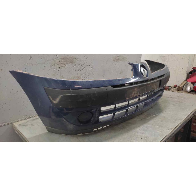 Recambio de paragolpes delantero para renault clio ii fase ii (b/cb0) authentique referencia OEM IAM - Azul 2