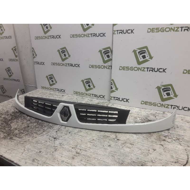 Recambio de rejilla delantera central para renault kangoo (f/kc0) alize referencia OEM IAM 8200331208 - Blanco 3