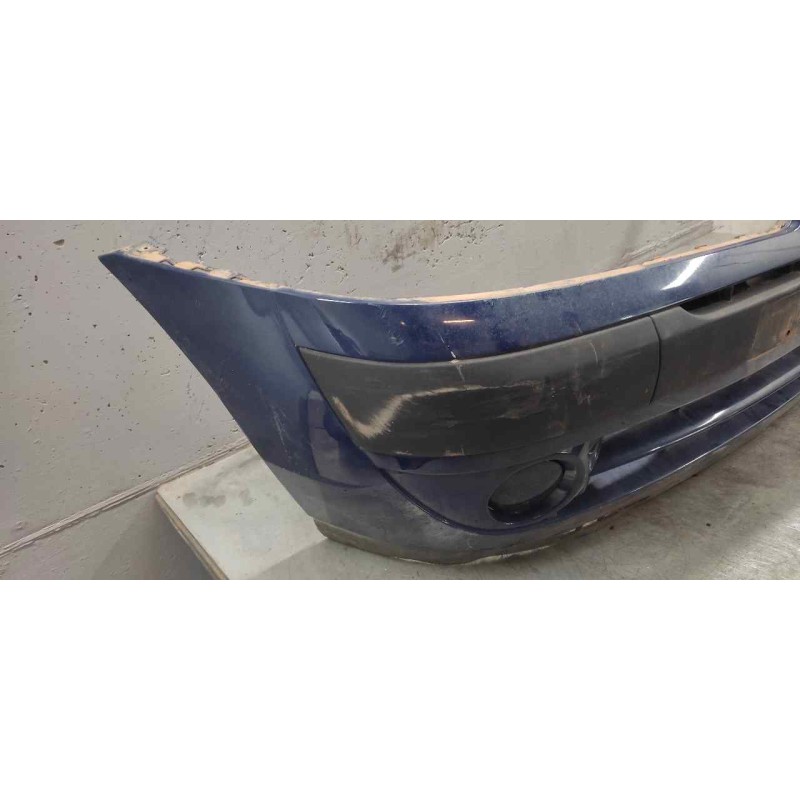 Recambio de paragolpes delantero para renault clio ii fase ii (b/cb0) authentique referencia OEM IAM - Azul 3