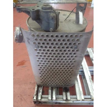 Recambio de silenciador trasero para mercedes-benz atego 2-ejes 18 t /bm 950/2/4 1823 (4x2) om 906 la s (corto) referencia OEM I