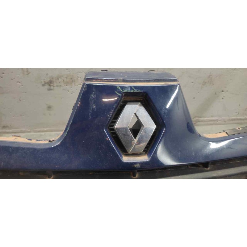 Recambio de paragolpes delantero para renault clio ii fase ii (b/cb0) authentique referencia OEM IAM - Azul 4