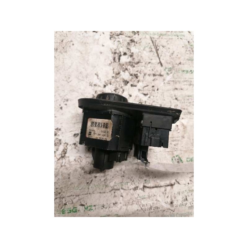 Recambio de mando luces para seat leon (1p1) comfort limited referencia OEM IAM 1P1941431B 10 PINS - Negro 2