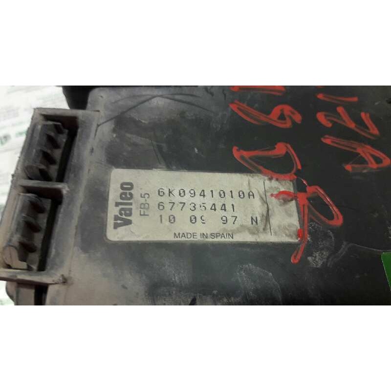Recambio de faro derecho para seat ibiza (6k) gt (1998) referencia OEM IAM 6K0941010A 4