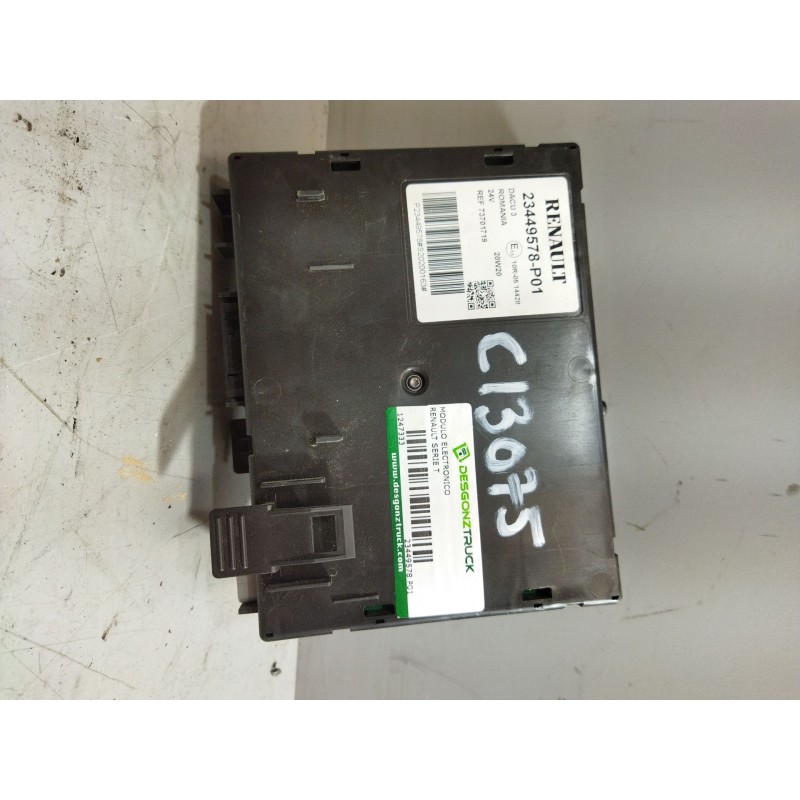 Recambio de modulo electronico para renault serie t 12.8 diesel referencia OEM IAM 23449578  7423449578
