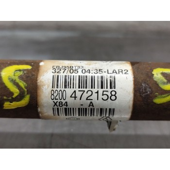 Recambio de transmision delantera derecha para renault scenic ii 1.5 dci diesel referencia OEM IAM 472158  