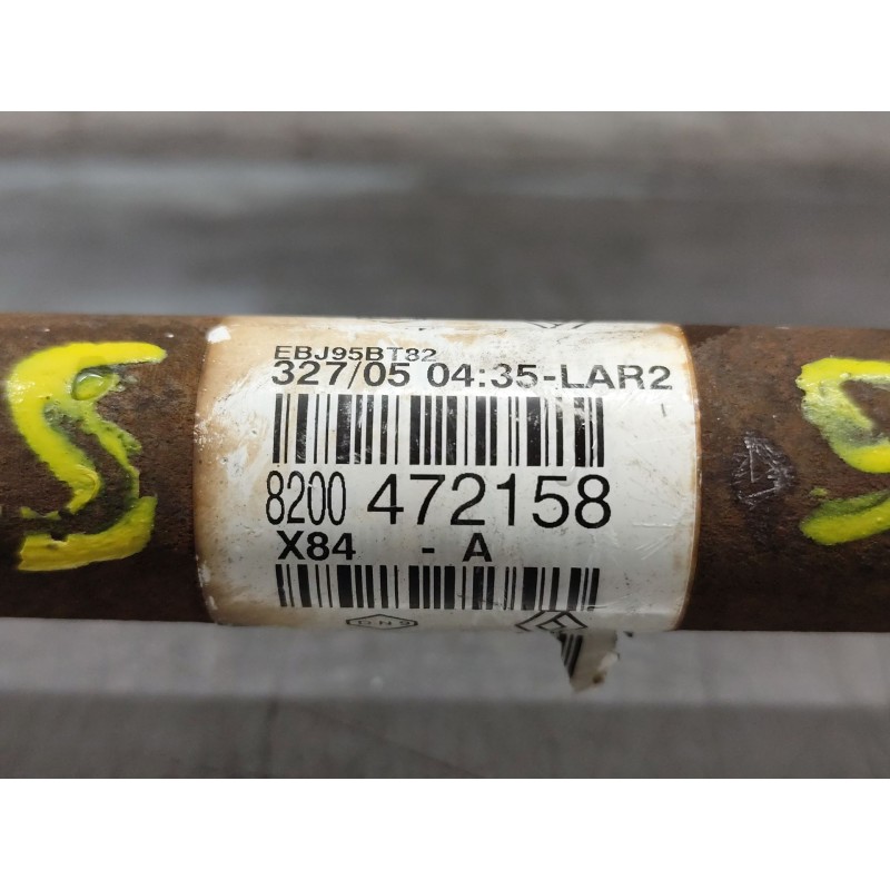 Recambio de transmision delantera derecha para renault scenic ii 1.5 dci diesel referencia OEM IAM 472158 2
