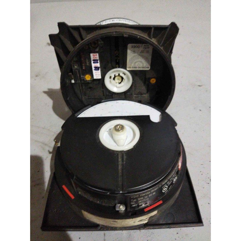 Recambio de tacografo para scania serie 4 (p/r 124 l) 11.7 diesel referencia OEM IAM 131826 3417512 1369954 - Blanco 3