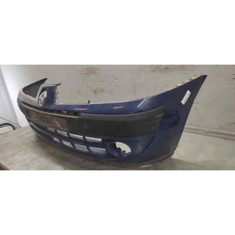 Recambio de paragolpes delantero para renault clio ii fase ii (b/cb0) authentique referencia OEM IAM - Azul 5