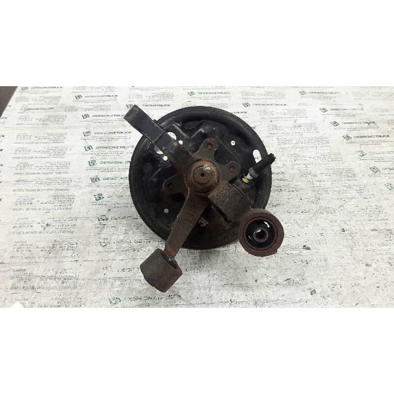 Recambio de mangueta trasera izquierda para hyundai accent (x3) 1.5 gs referencia OEM IAM - Verde 3
