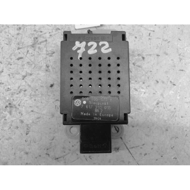 Recambio de modulo electronico para volkswagen golf v berlina (1k1) sportline referencia OEM IAM 1K6035570F AMPLIFICADOR ANTENA 