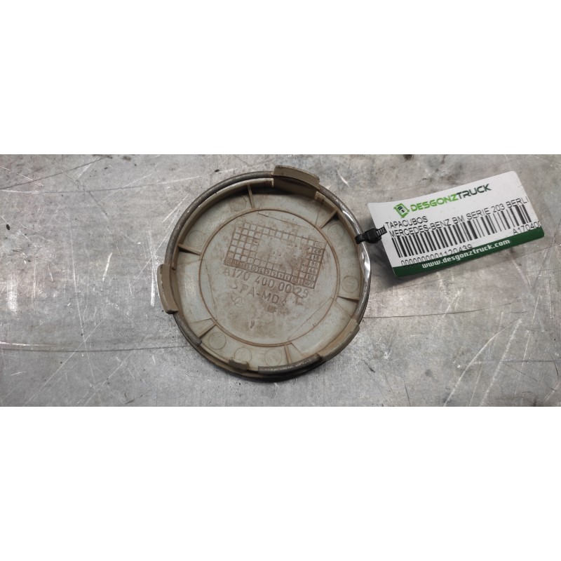 Recambio de tapacubos para mercedes-benz clase c (w203) berlina referencia OEM IAM A1704000025 4