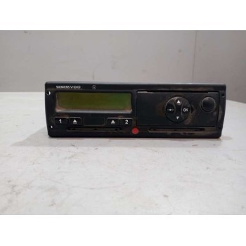 Recambio de tacografo para man tg - a 18.xxx 12.4 diesel referencia OEM IAM 13812050000019 0000241102 81271016551