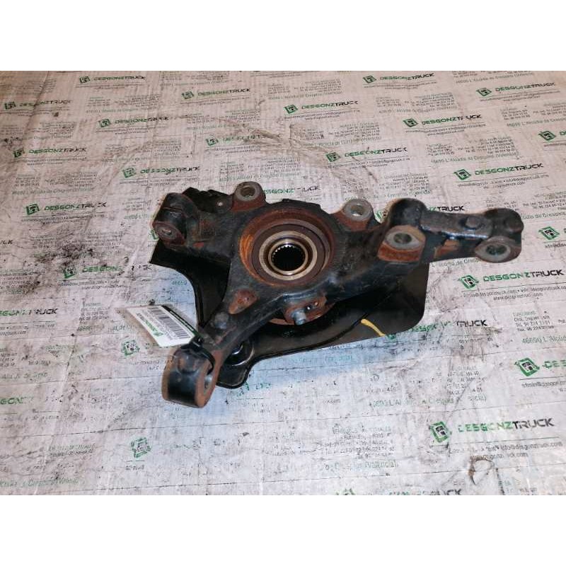 Recambio de mangueta delantera derecha para fiat fiorino adventure sx kasten referencia OEM IAM - Blanco 2