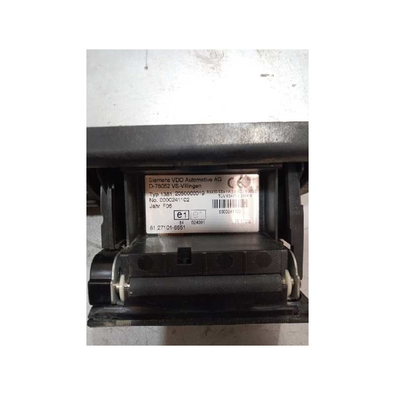 Recambio de tacografo para man tg - a 18.480 12.4 diesel referencia OEM IAM 13812050000019 0000241102 81271016551 - Blanco 2