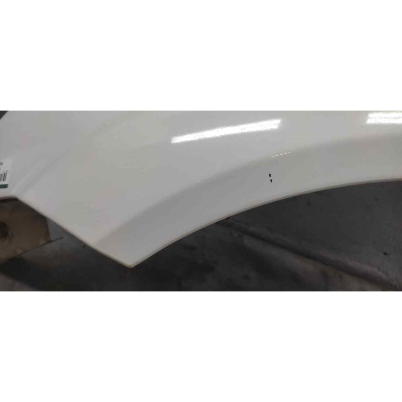 Recambio de aleta delantera izquierda para ford fiesta (cbk) ambiente referencia OEM IAM - Blanco 2