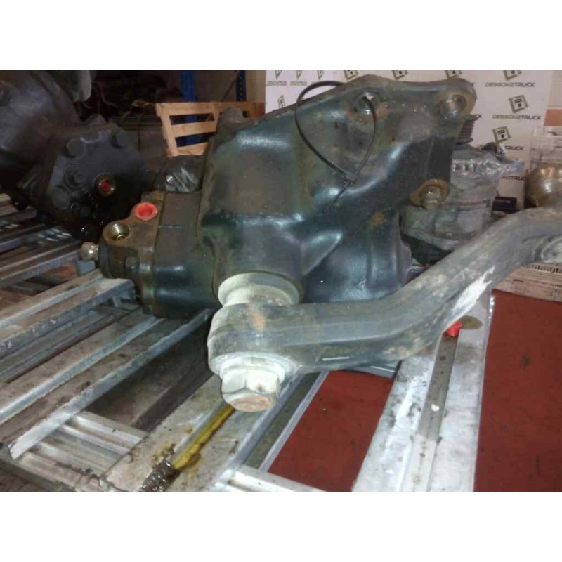 Recambio de caja direccion para mitsubishi canter 01/96  pr 60 cabina individual (comfort) referencia OEM IAM MC064189 760229 