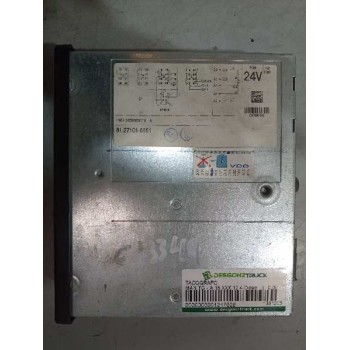 Recambio de tacografo para man tg - a 18.xxx 12.4 diesel referencia OEM IAM 13812050000019 0000241102 81271016551