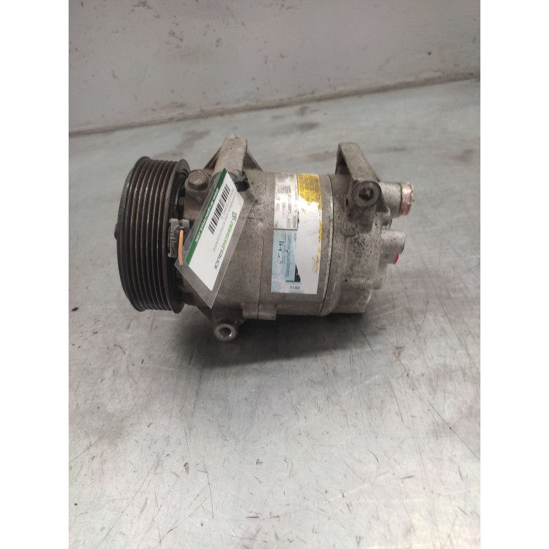 Recambio de compresor aire acondicionado para renault scenic ii 1.9 dci diesel referencia OEM IAM 3