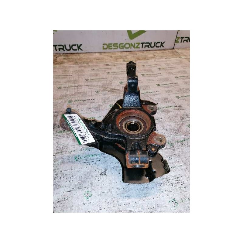 Recambio de mangueta delantera izquierda para fiat fiorino adventure sx kasten referencia OEM IAM - Blanco 2