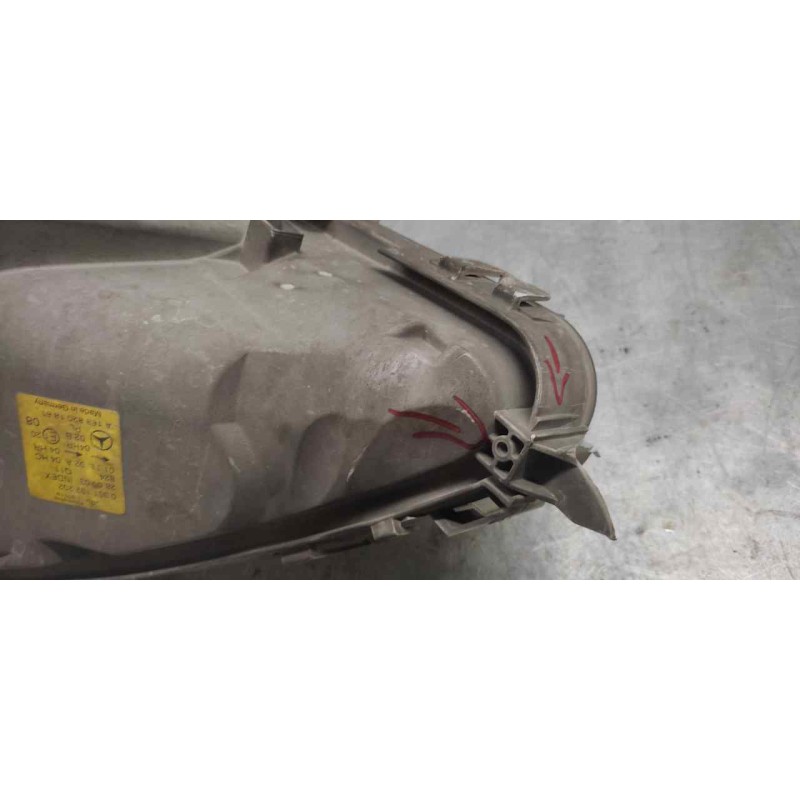 Recambio de faro derecho para mercedes-benz clase a (w168) 140 (168.031) referencia OEM IAM - Gris 3
