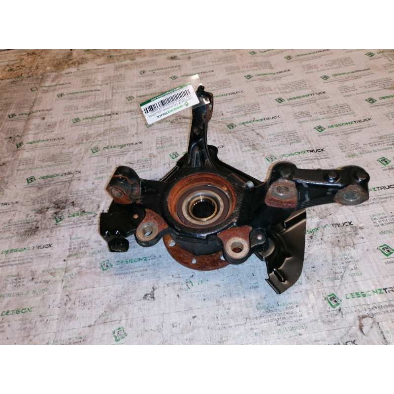 Recambio de mangueta delantera izquierda para fiat fiorino adventure sx kasten referencia OEM IAM - Blanco 3
