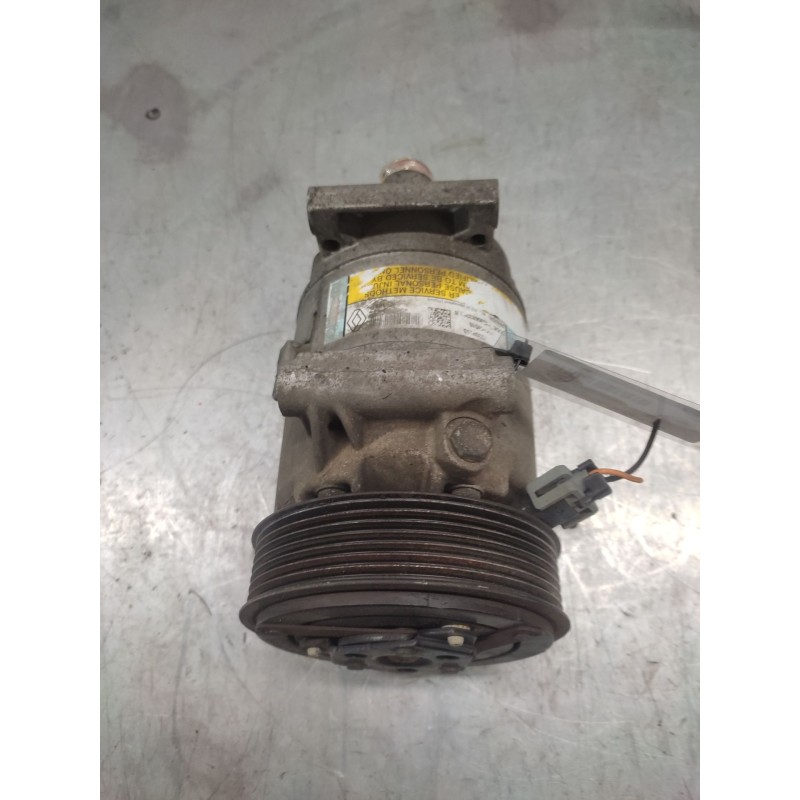 Recambio de compresor aire acondicionado para renault scenic ii 1.9 dci diesel referencia OEM IAM 4