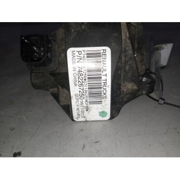 Recambio de pedal acelerador para renault serie t fg 4x2 cabina high-sleeper referencia OEM IAM 7482267250  