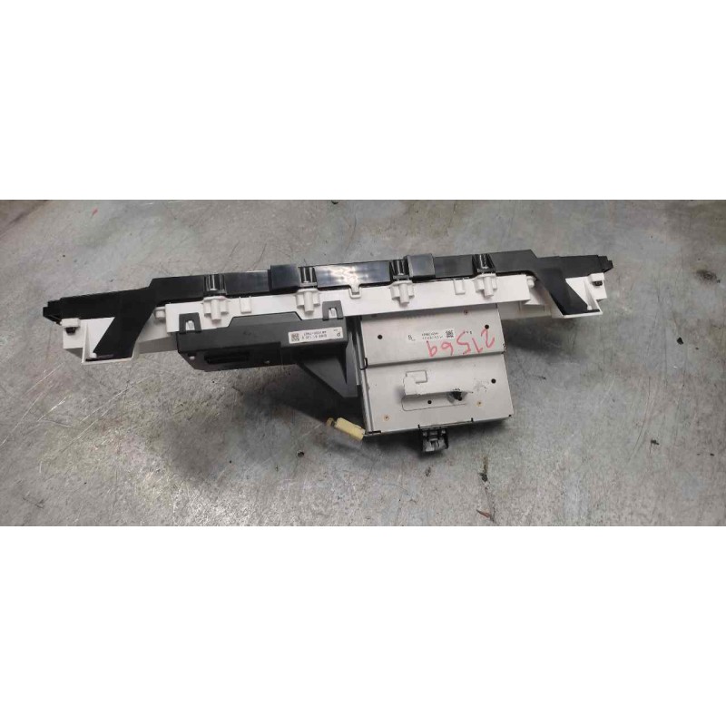 Recambio de pantalla multifuncion para mazda cx-7 (er) active referencia OEM IAM 4610007897 4610600344 - Blanco 2