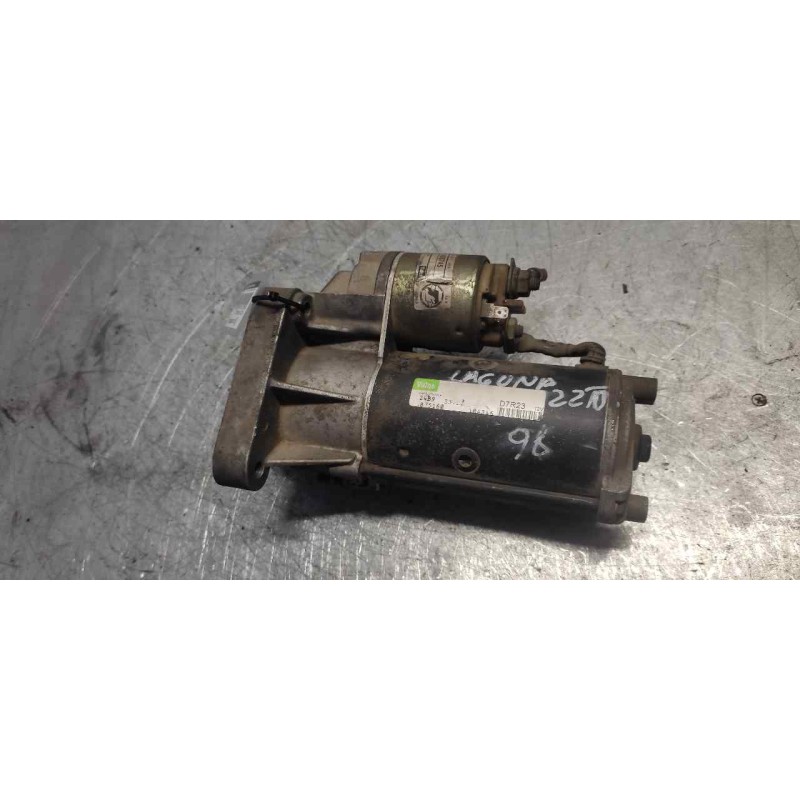 Recambio de motor arranque para renault laguna (b56) 2.2 dt rxe referencia OEM IAM D7R23 VALEO 10 DIENTES 2