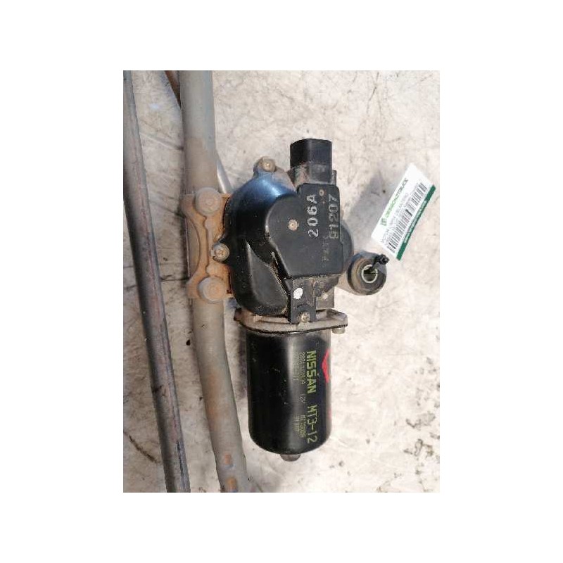 Recambio de motor limpia delantero para nissan nv 200 (m20) kasten comfort referencia OEM IAM 28810JX30A A7048811 4 PINS - Azul 2