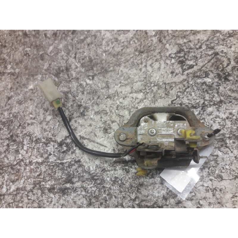 Recambio de cerradura maletero / porton para seat ibiza (6l1) ecomotive referencia OEM IAM  2 PINS - Negro 2