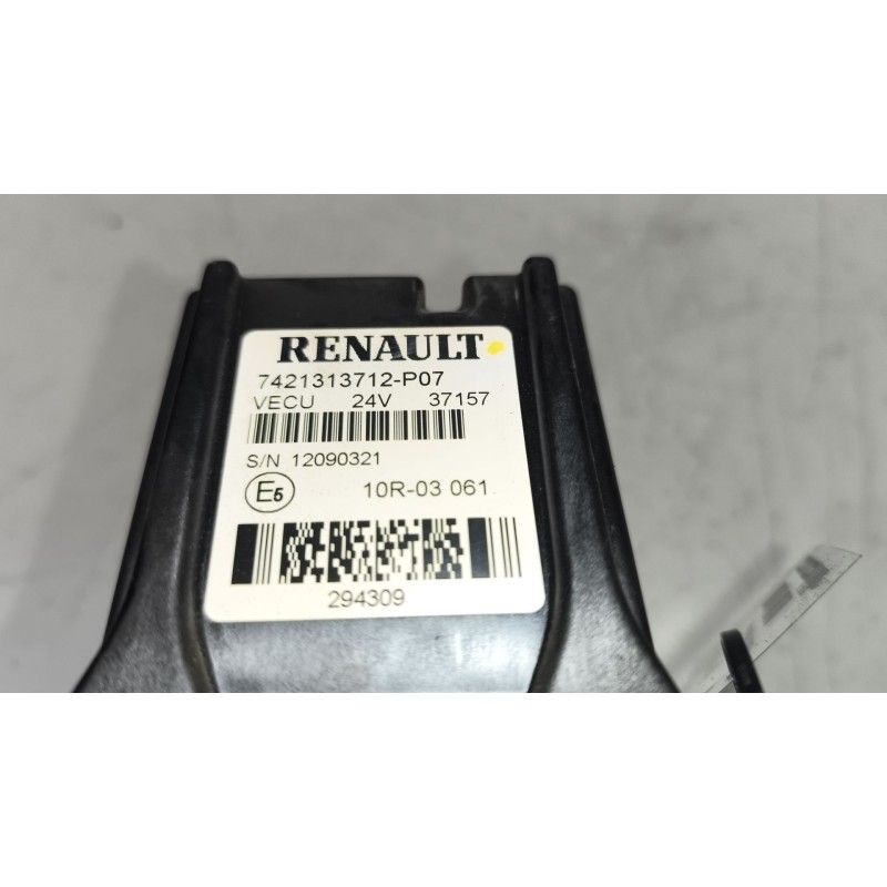 Recambio de modulo electronico para renault magnum ab diesel referencia OEM IAM 7421313712 - Blanco 4
