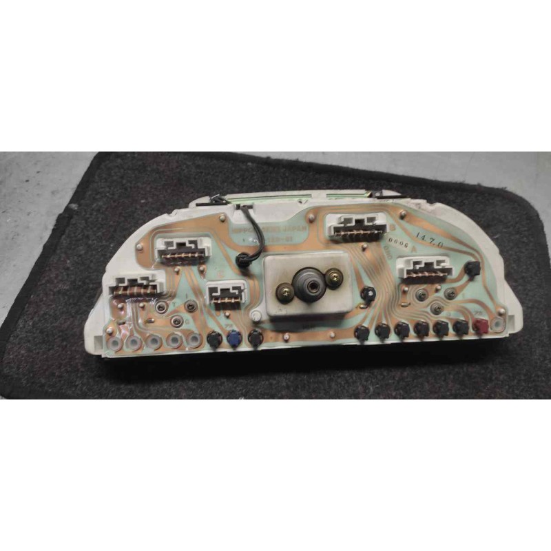 Recambio de cuadro instrumentos para fiat uno (146) referencia OEM IAM 7665929 - Blanco 2