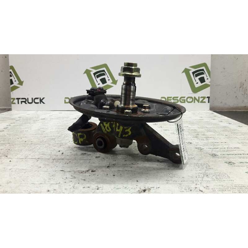 Recambio de mangueta trasera derecha para hyundai accent (x3) 1.5 gs referencia OEM IAM - Verde 2