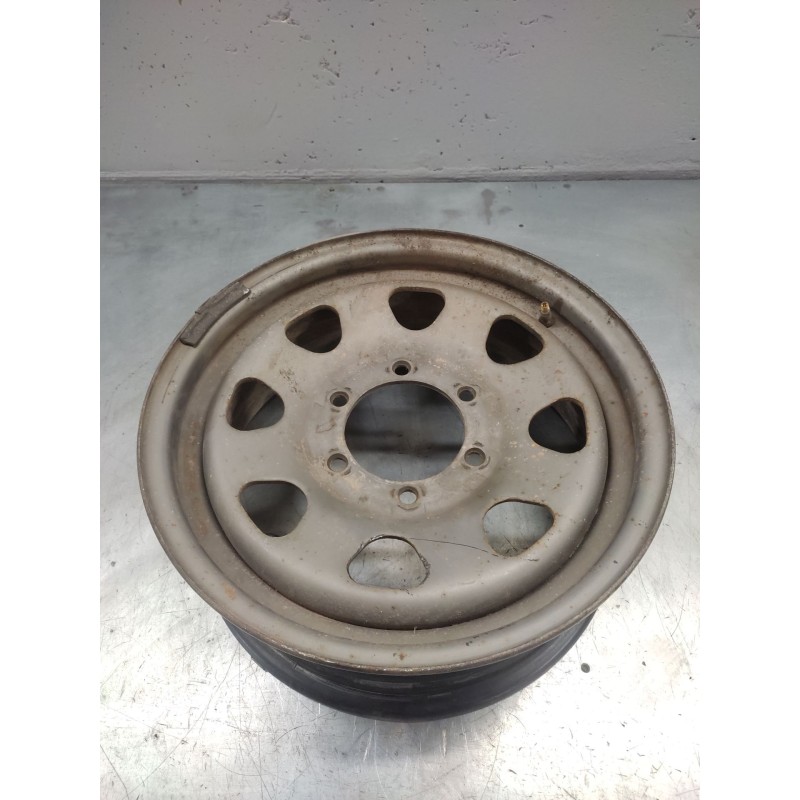 Recambio de llanta para nissan patrol (k/w260) corto ta referencia OEM IAM 6J X 16 40300G9600 6 TORNILLOS - Blanco