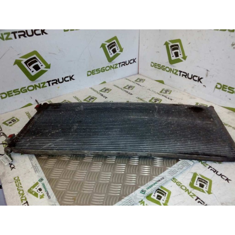 Recambio de condensador / radiador a/a para ford transit mod.2000 caja abierta ft 350 2.4 largo referencia OEM IAM YC1H19710BB - Blanco 2