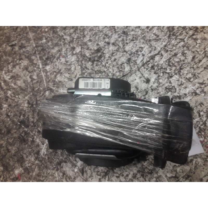 Recambio de cinturon seguridad delantero izquierdo para seat ibiza (6l1) ecomotive referencia OEM IAM 6066673 - Negro 2