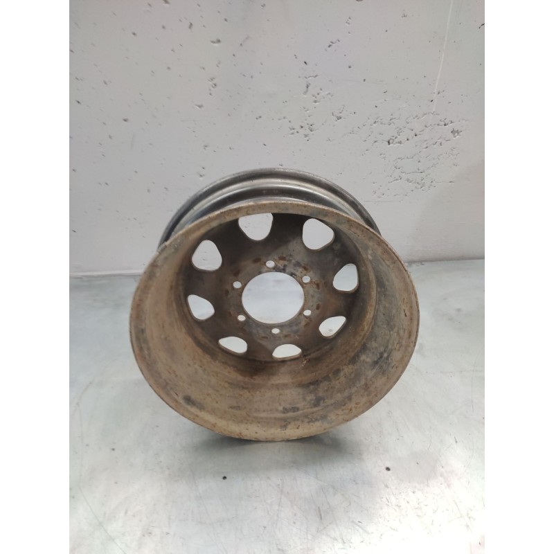 Recambio de llanta para nissan patrol (k/w260) corto ta referencia OEM IAM 6J X 16 40300G9600 6 TORNILLOS - Blanco 2