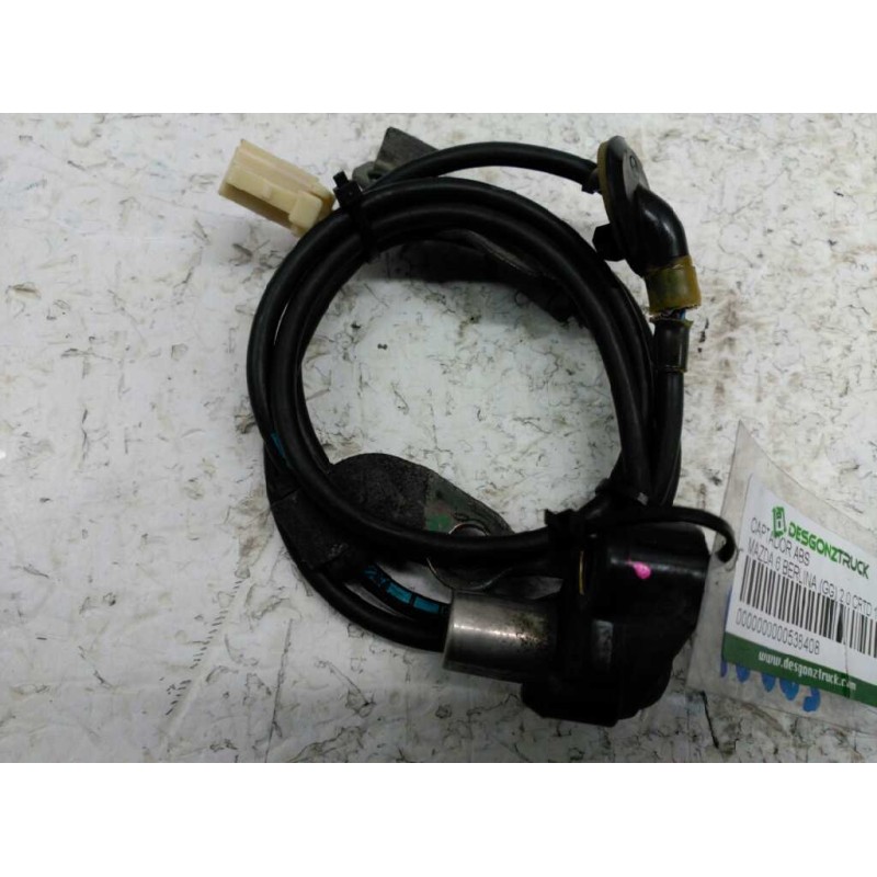 Recambio de captador abs para mazda 6 berlina (gg) 2.0 crtd 143 active (4-ptas.) referencia OEM IAM  TRASERO IZQUIERDO - Gris
