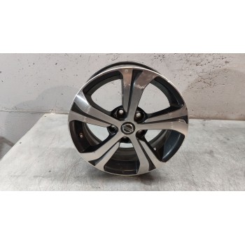 Recambio de llanta para nissan pulsar hatchback (c13) 1.5 dci referencia OEM IAM 3ZL3A 5 TORNILLOS 16X6/2J40MM