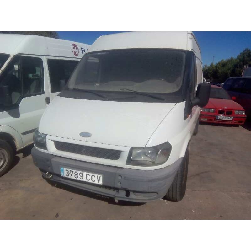 FORD TRANSIT CAJA CERRADA, CORTA (FY) (2000 =>)