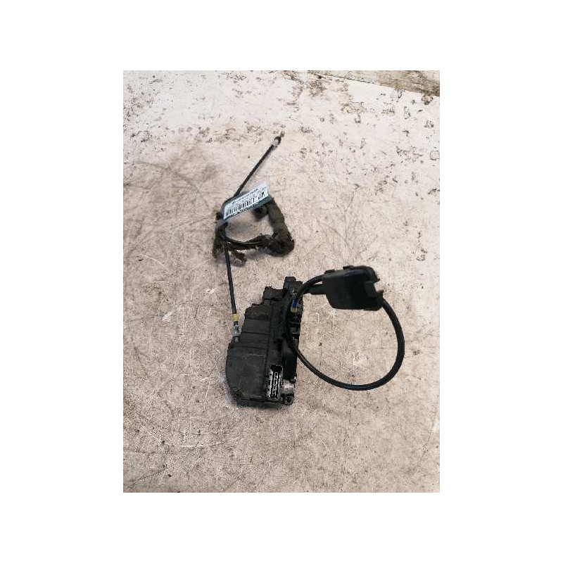 Recambio de cerradura puerta delantera derecha para nissan micra (k12e) acenta referencia OEM IAM   3 PINS 2