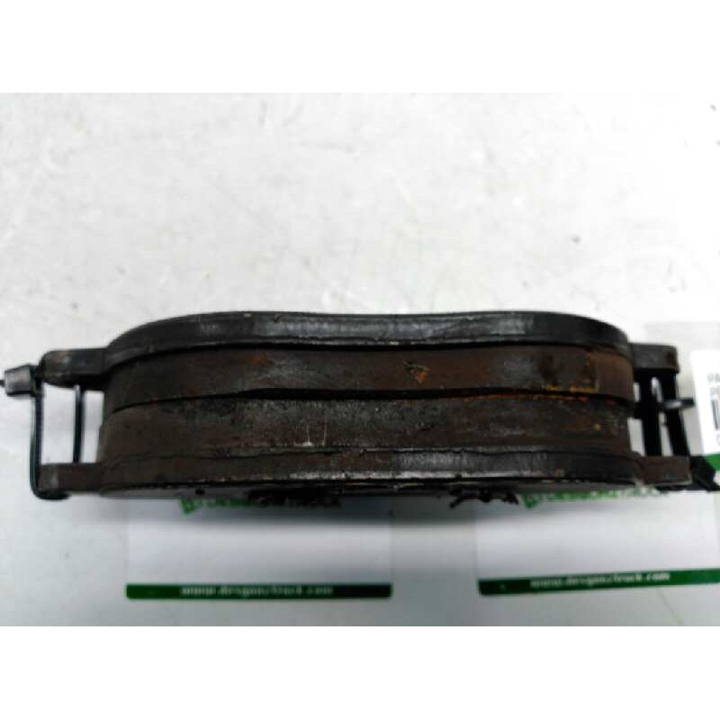 Recambio de pastillas de freno delanteras para peugeot expert kombi confort acristaldo (5 asientos) referencia OEM IAM - Azul 2