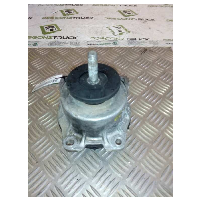 Recambio de soporte motor para ford transit mod.2000 caja abierta ft 350 2.4 largo referencia OEM IAM 4C116A002AC - Blanco
