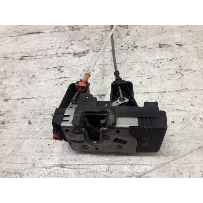 Recambio de cerradura puerta trasera derecha para opel zafira a blue line referencia OEM IAM 24414135 3 PINS 2