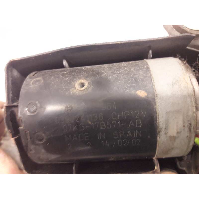 Recambio de motor limpia delantero para ford ka (ccq) referencia OEM IAM 0390241136 - Azul 3