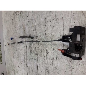 Recambio de cerradura puerta trasera derecha para opel zafira a blue line referencia OEM IAM 24414135 3 PINS 