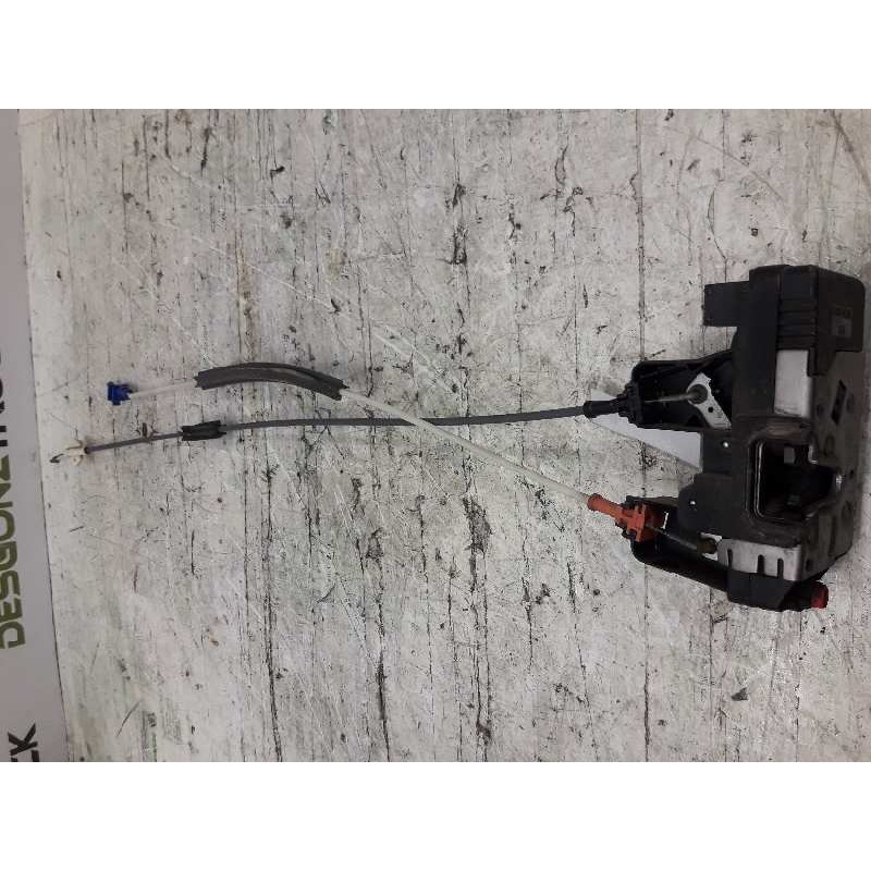 Recambio de cerradura puerta trasera derecha para opel zafira a blue line referencia OEM IAM 24414135 3 PINS 3